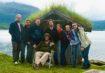 The whole crew.