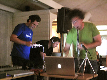 David Rothenberg and the Karelian Magicians of Glitch