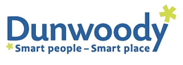 Logo: Dunwoody: Smart people - Smart place