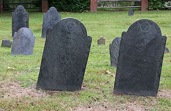Old Burying Ground, Deerfield, Massachusetts