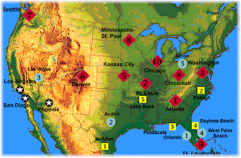 America's most sprawling cities.