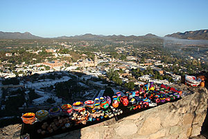 Curios and Alamos cityscape