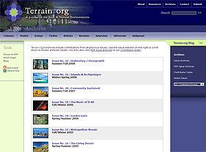 Terrain.org Archives