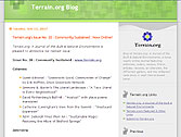 Terrain.org Blog.