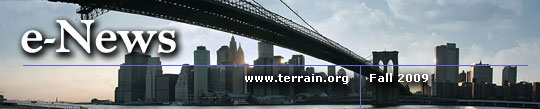 Terrain.org e-News : www.terrain.org : Fall 2009