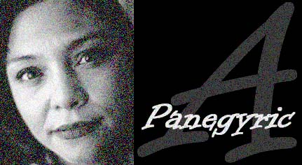 A Panegyric, by Judyth A. Willis