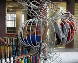 Slinkies at MonstroCity.