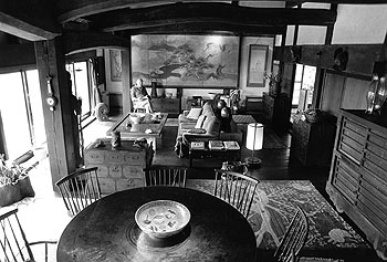 Interior of minka.