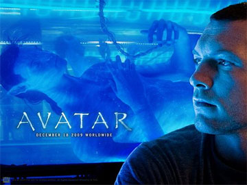 Avatar: Jake Sully and his avatar