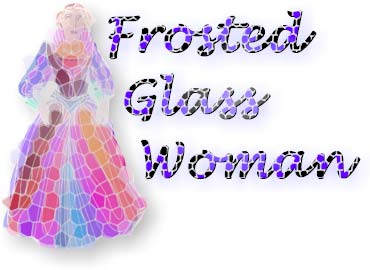 Frosted Glass Woman, by Michael J. Vaughn