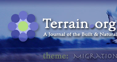 Terrain.org: A Journal of the Built & Natural Environments.  Issue Theme: Entropy