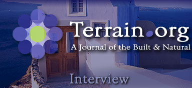 Terrain.org Interview.