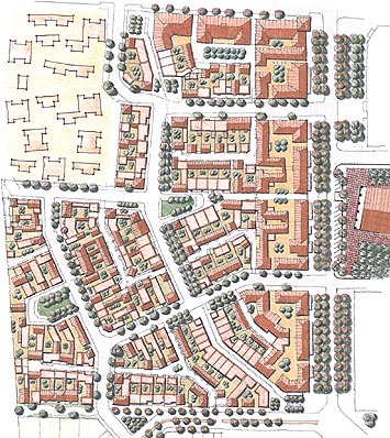 Mercado District at Rio Nuevo site plan.