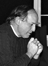 Stefanos Polyzoides in thought.