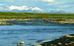 Arctic National Wildlife Refuge.