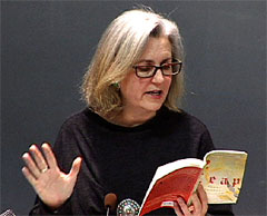 Terry Tempest Williams reading.