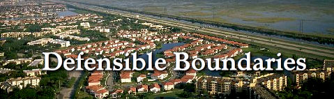 Defensible Boundaries: