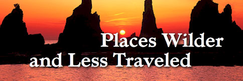 Places Wilder and Less Traveled.