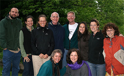 Wildbranch 2008 participants with Scott Russell Sanders