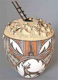 Zuni pot