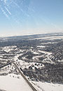 To Know a Place: iver Flying in Winter: The Sheyenne River, by W. Scott Olsen