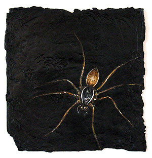 Spider, illustration by Suzanne Stryk