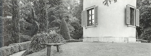 Veduta, Villa Serbelloni Bellagio, Italy, 2002, by Lyle Gomes.