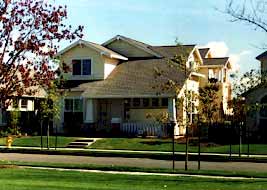 Orenco Station typical "cottage" home. Photo courtesy PacTrust.