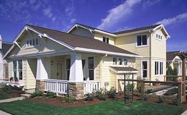 A "Craftsman" bungalow. Photo courtesy PacTrust