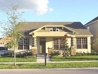 image, Craftsman bungalow in the Lakes of Windermere in Lakeside Village.