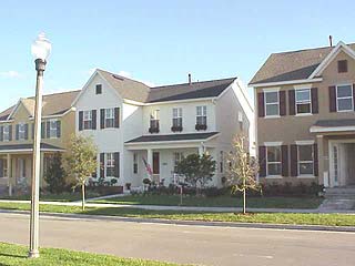 image, Streetscape in Summerport.