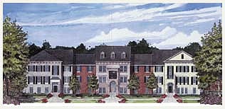 image, Townhouse Apartment District designs.