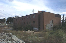Onsite building before...