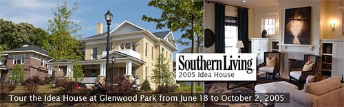Southern Living 2005 Idea House.