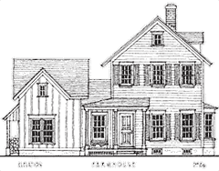 Bradburn Village Farmhouse home