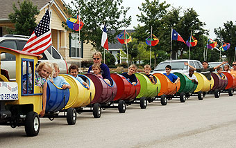 Community events for residents of all ages are a common occurence at Plum Creek.