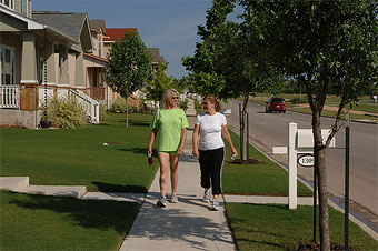 With parks, schools, and retail within walking distance, Plum Creek offers a true alternative to car-based subdivisions.