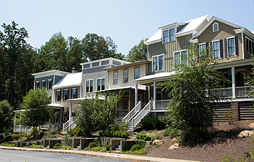 Townhomes at Grange hamlet.