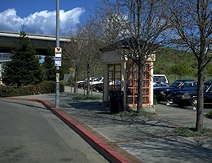 Suisun City's Regional Bus Stop