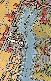 Artist's Rendering of Redeveloped Suisun City