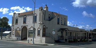 A Historic Building Along Main Street