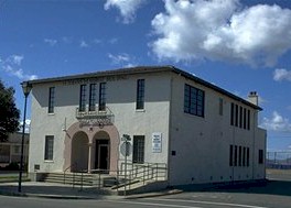 A Historic Building Along Main Street 