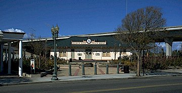 Suisun City's Historic Train Depot