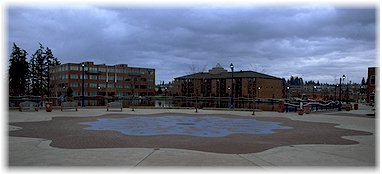 Office building and Century Hotel