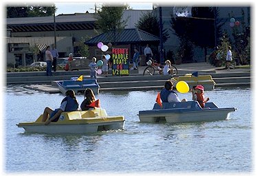 Summer fun on the Lake of the Commons