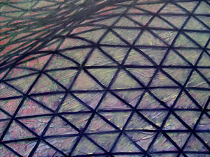 Detail of Jumpoff Ridge Meshscape