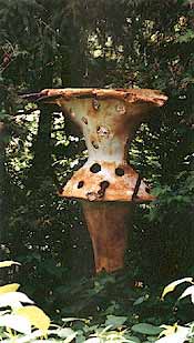 Kristin Mesley's Self-portrait.