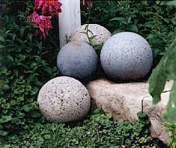 Kristin Mesley's Garden Balls.