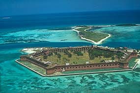 Fort Jefferson, Garden Key, Dry Tortugas National Park.