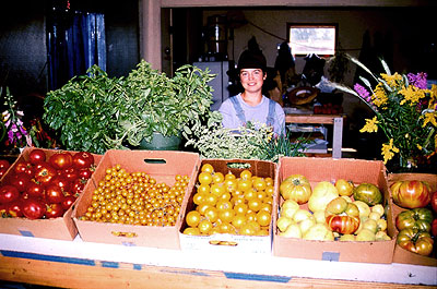 Farmstand.